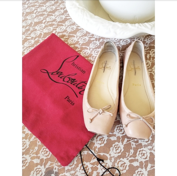 Christian Louboutin napa flats - Picture 2 of 7